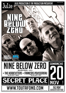 affiche Nine Below Zero
