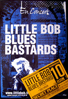 Affiche Little Bob Blues bastards
