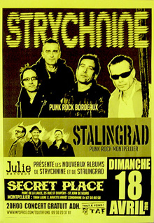 Affiche Strychnine Stalingrad