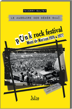 Couverture Festival punk rock de  Mont de Marsan