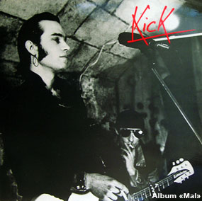 Pochette album KICK "Mal"