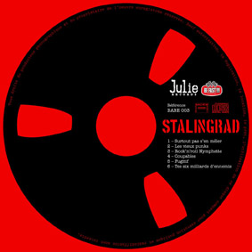 Label 6 titres Stalingrad